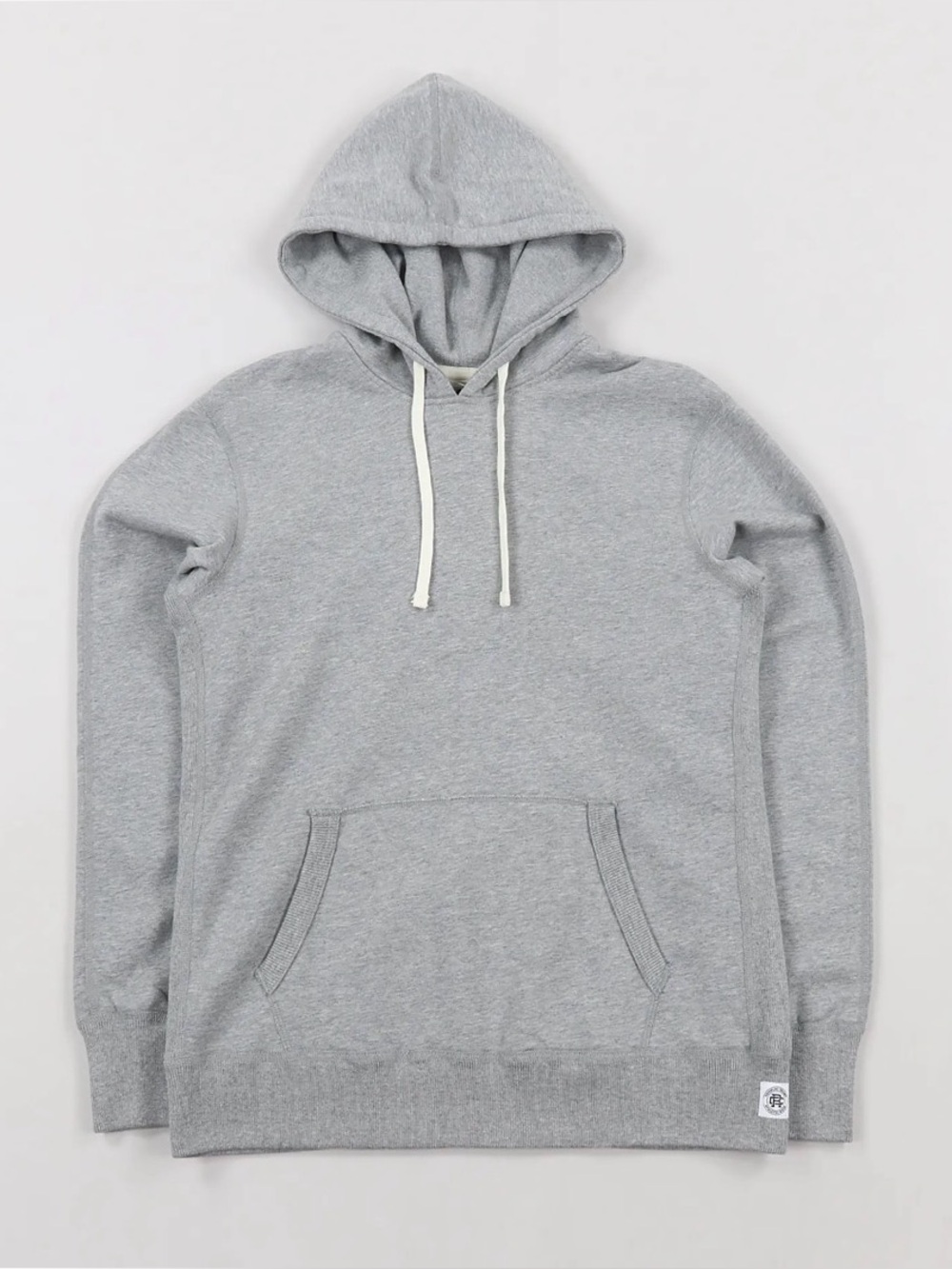 REIGNING CHAMP Hoodie, Cotton, Gray